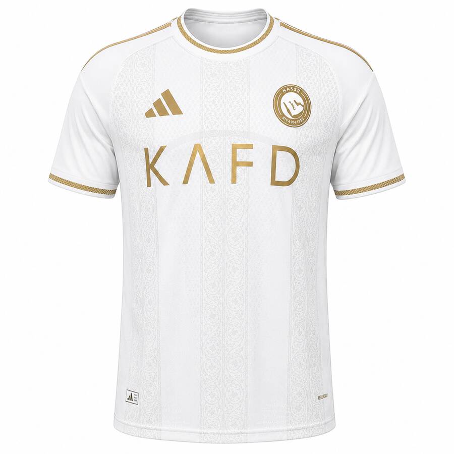 Al-Nassr Away Football Shirt 26 27