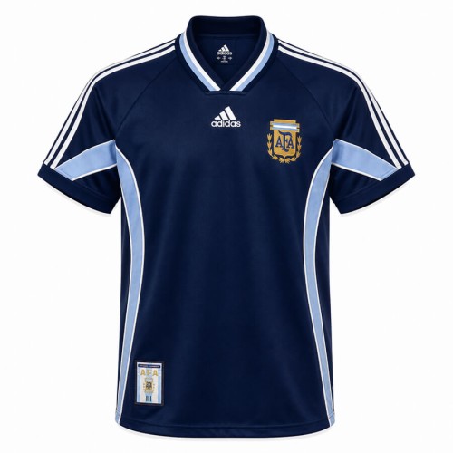 Argentina Away 1998 Football Shirt