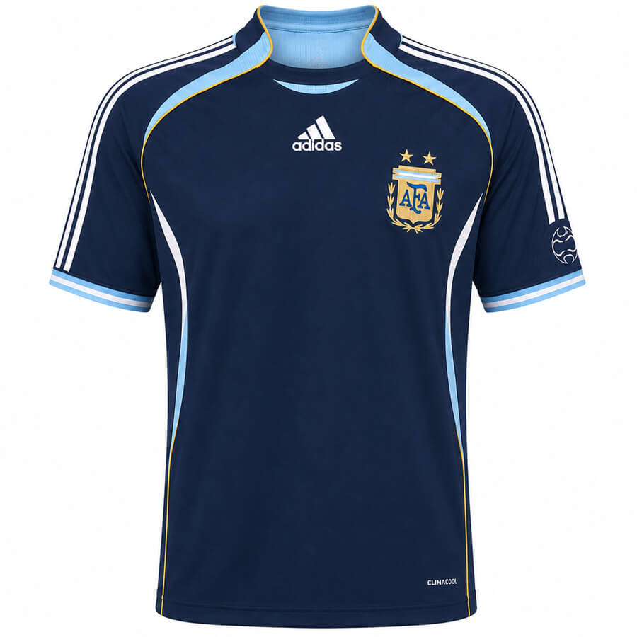 Argentina Away 2006 Football Shirt