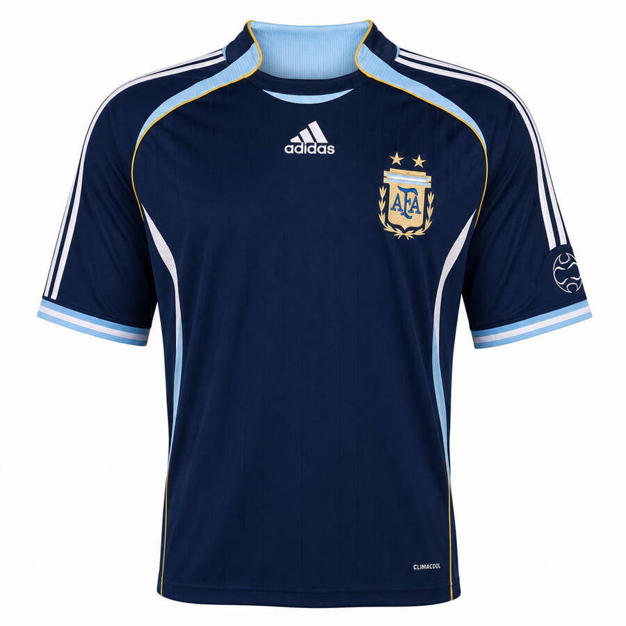 Argentina Away 2006 Football Shirt