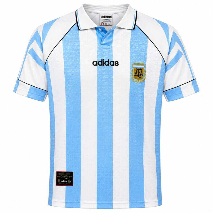 Argentina Home 1996 Football Shirt