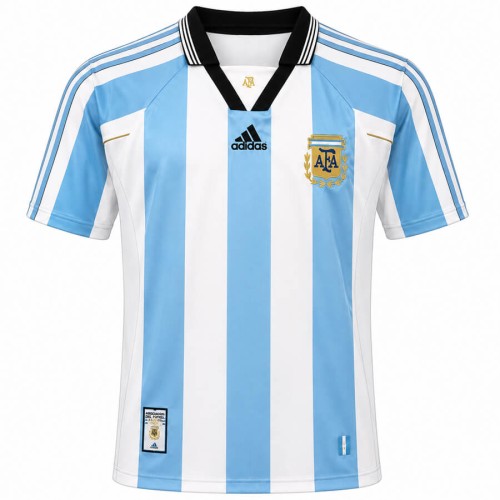 Argentina Home 1998 Football Shirt