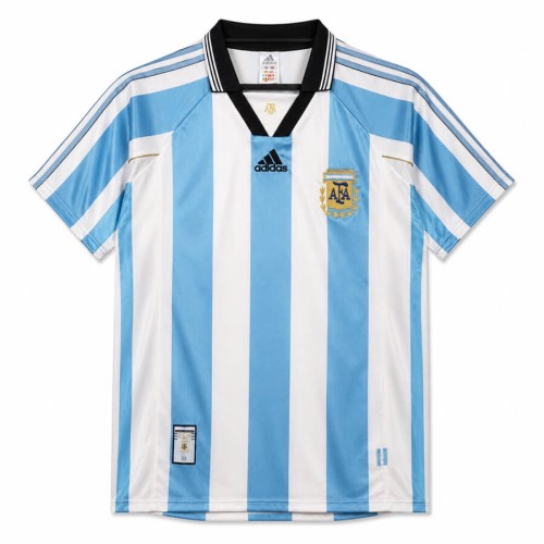 Argentina Home 1998 Football Shirt