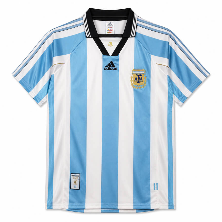 Argentina Home 1998 Football Shirt