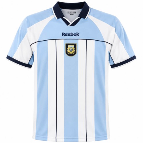 Argentina Home 2000 Football Shirt