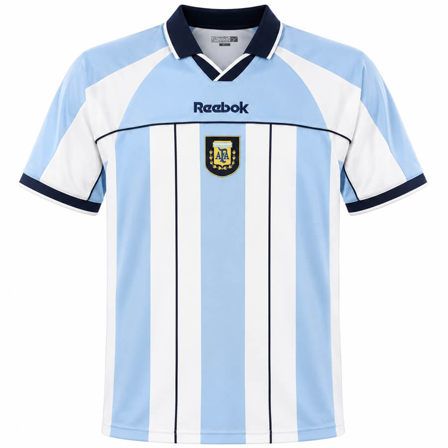 Argentina Home 2000 Football Shirt