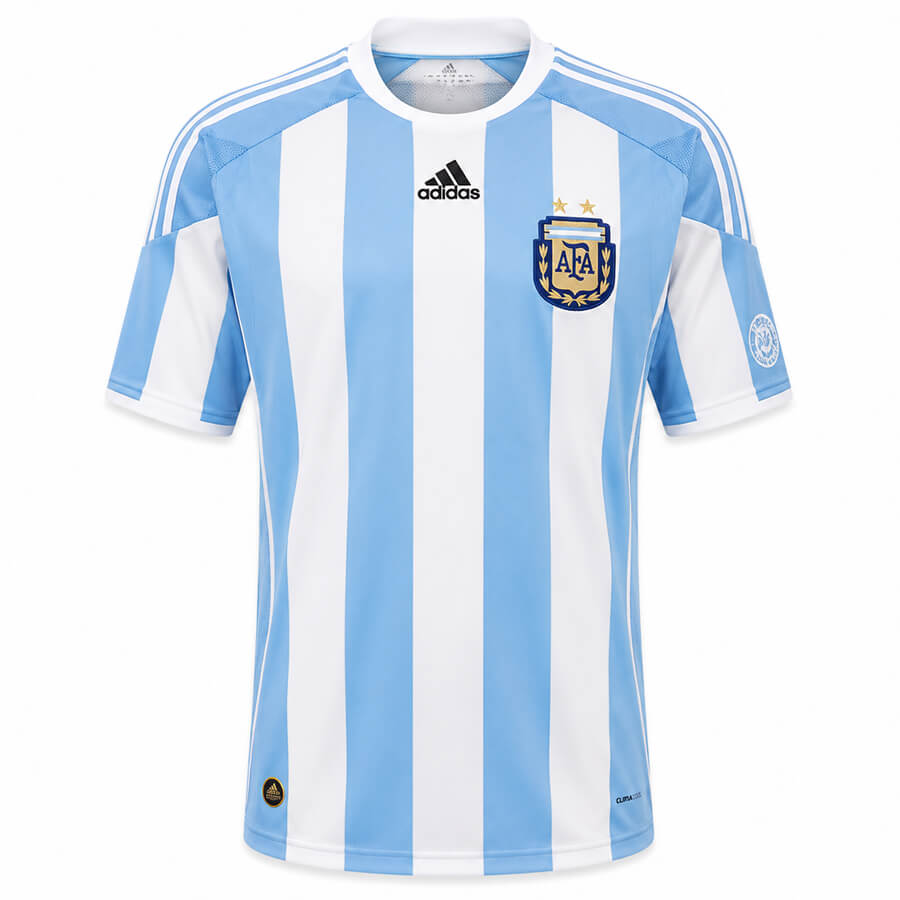 Argentina Home 2010 Football Shirt