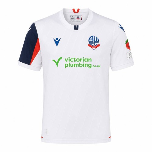 Bolton Wanderers Home Football Shirt 26 27