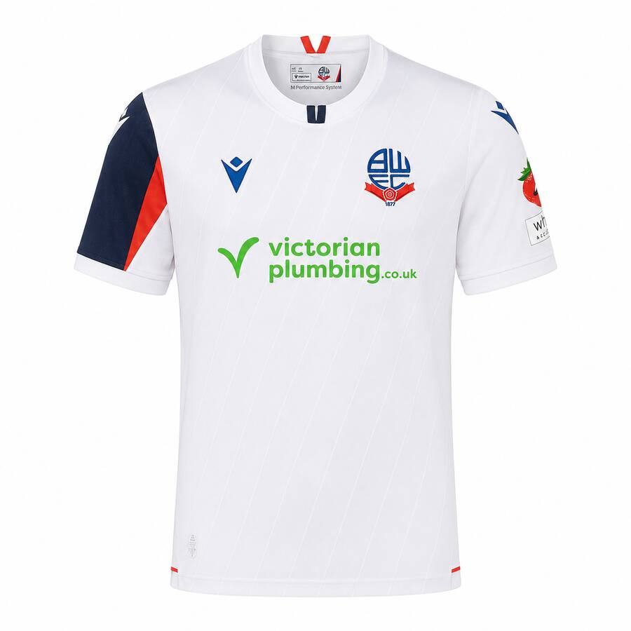 Bolton Wanderers Home Football Shirt 26 27
