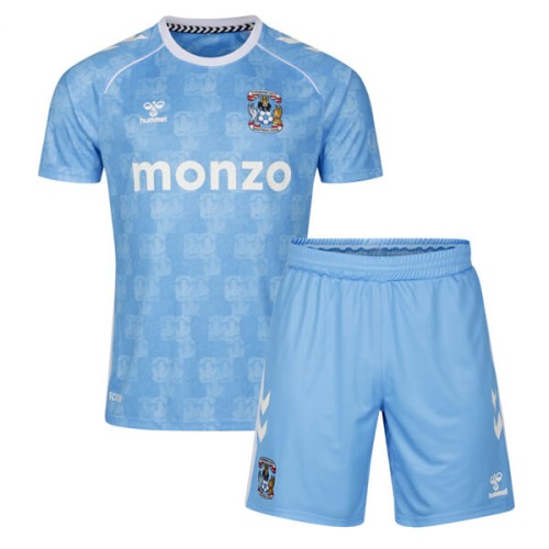 Coventry City Home Kids Football Kit 25 26