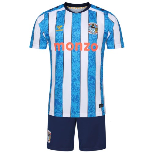 Coventry City Home Kids Football Kit 26 27