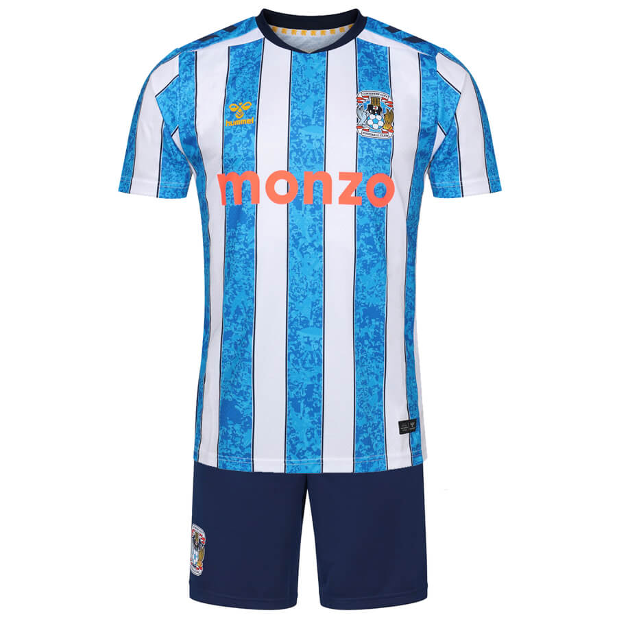 Coventry City Home Kids Football Kit 26 27