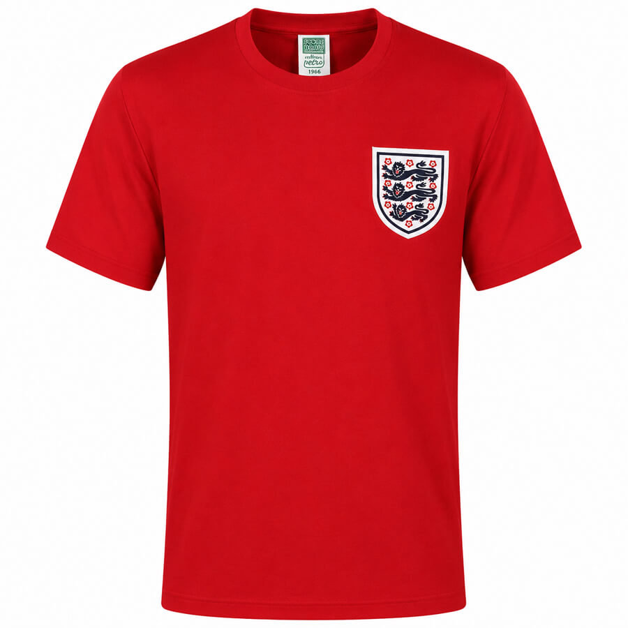 England Away 1966 Football Shirt