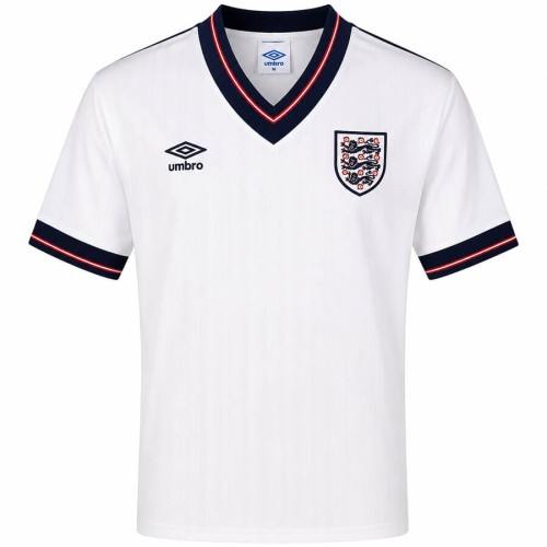 England Home 1986 Football Shirt