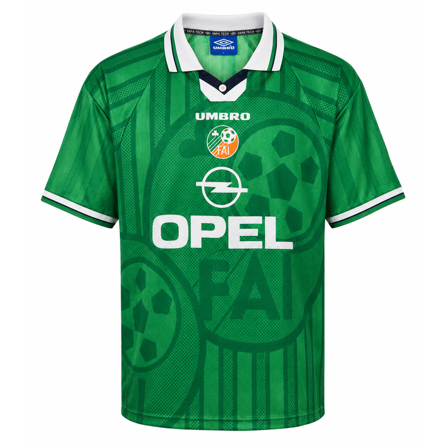 Ireland Home 1998 Football Shirt