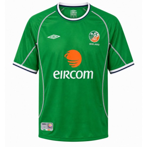 Ireland Home 2002 Football Shirt