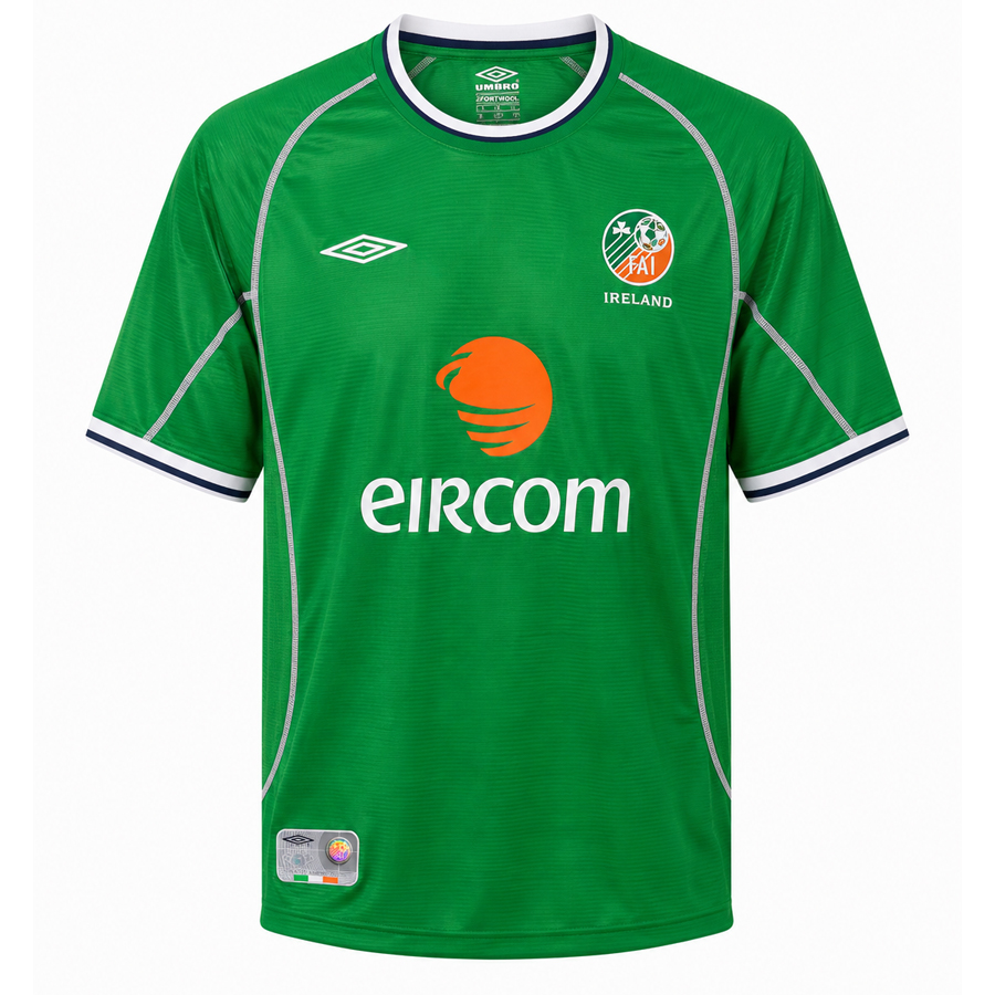 Ireland Home 2002 Football Shirt