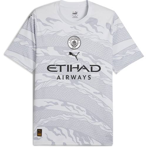Manchester City Year of the Dragon Football Shirt