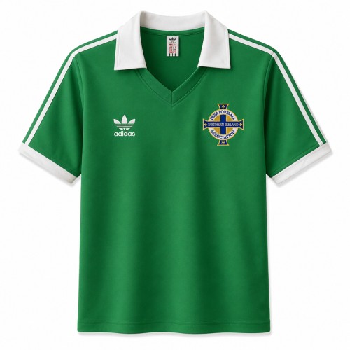 Northern Ireland Home 1979 Football Shirt