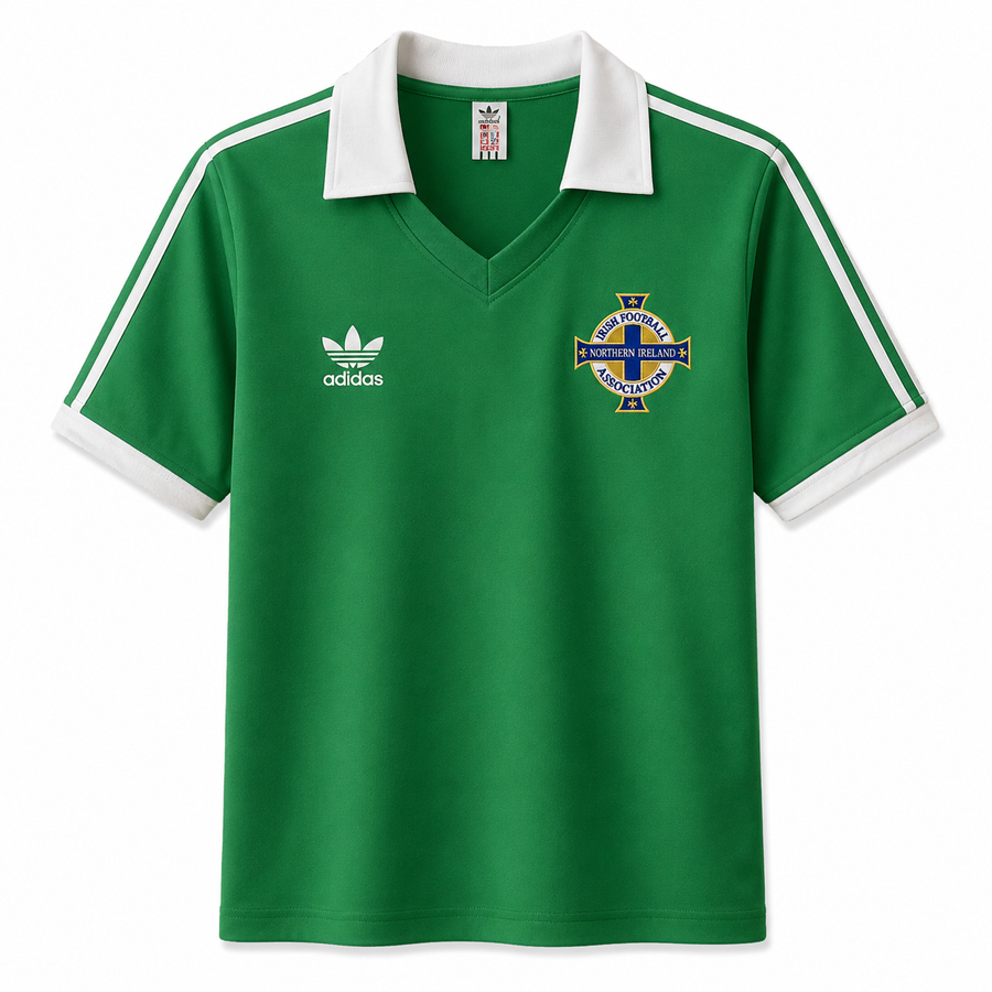 Northern Ireland Home 1979 Football Shirt