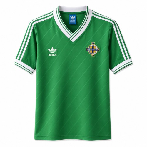 Northern Ireland Home 1988 Football Shirt