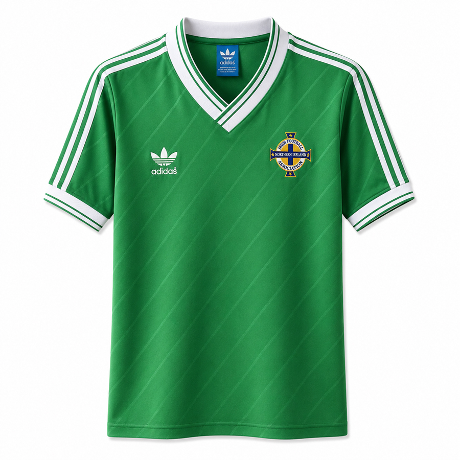 Northern Ireland Home 1988 Football Shirt