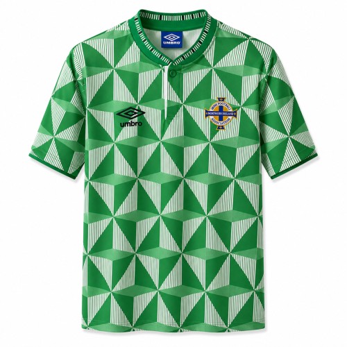 Northern Ireland Home 1990 Football Shirt