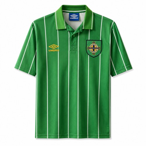 Northern Ireland Home 1992 Football Shirt