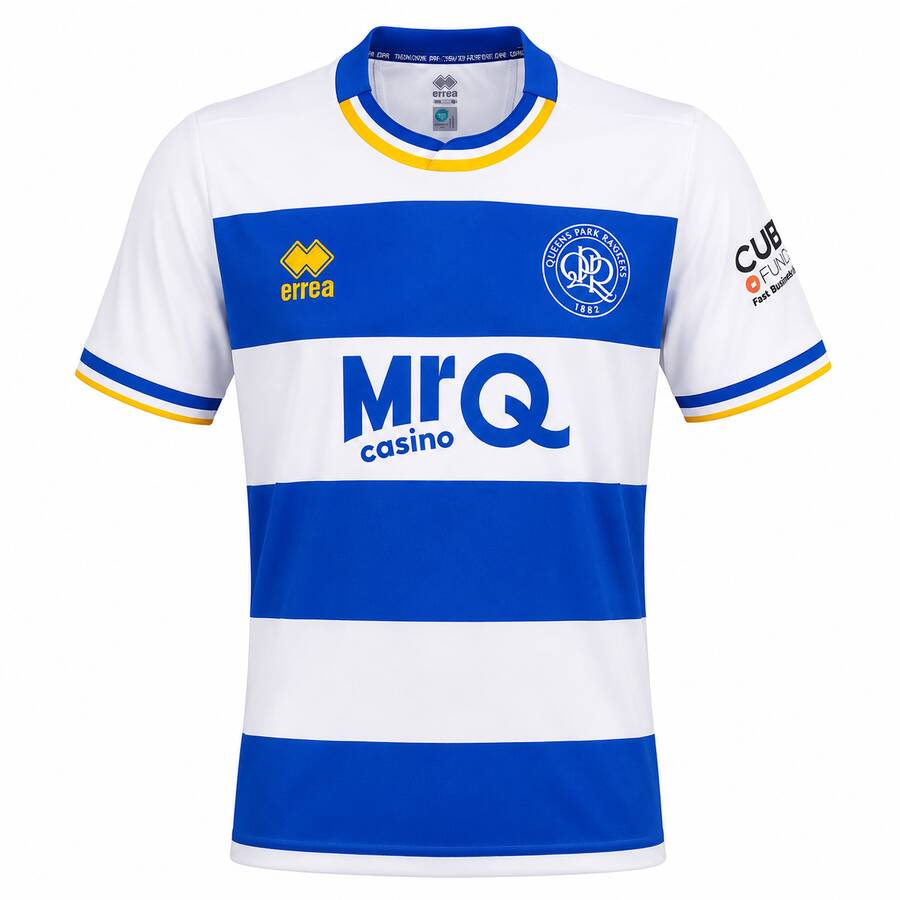 QPR Home Football Shirt 26 27
