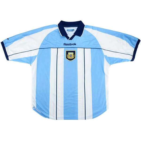 Retro Argentina Home Football Shirt 2000