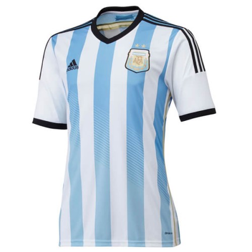 Retro Argentina Home Football Shirt 2014