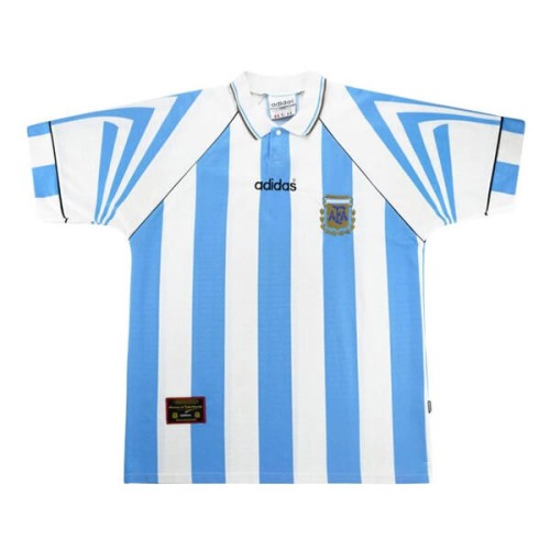 Retro Argentina Home Football Shirt 97