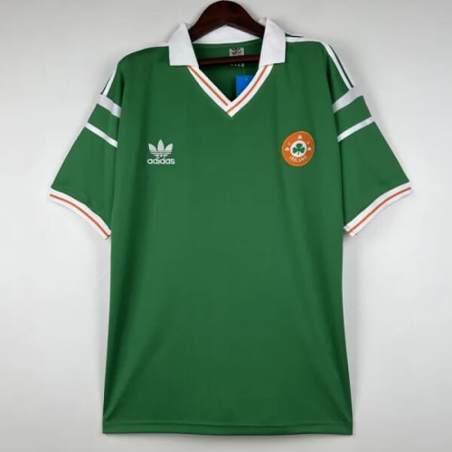 Retro Ireland Home Football Shirt 1998