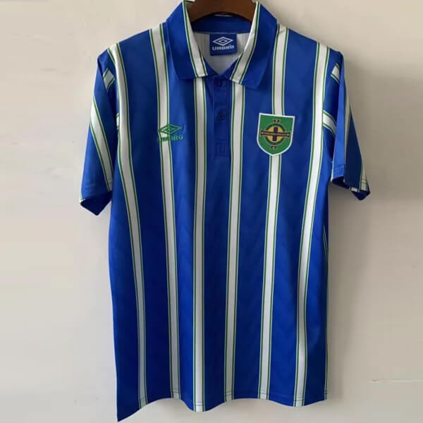 Retro Northern Ireland Away Football Shirt 1992