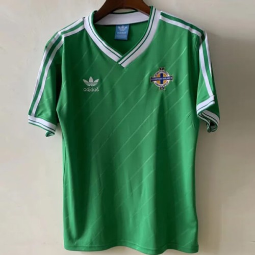 Retro Northern Ireland Home Football Shirt 1988