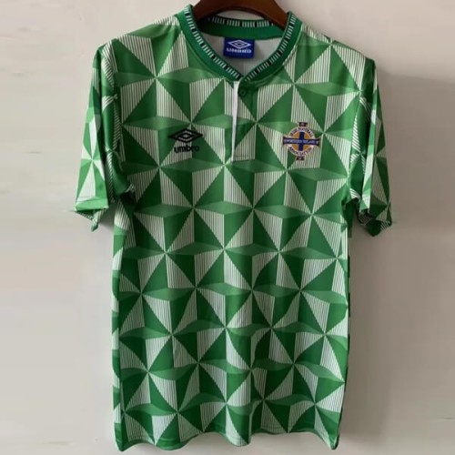 Retro Northern Ireland Home Football Shirt 1990