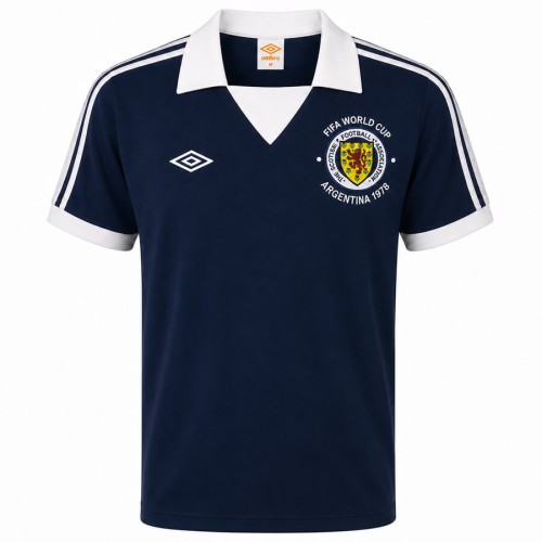 Scotland Home 1978 Football Shirt