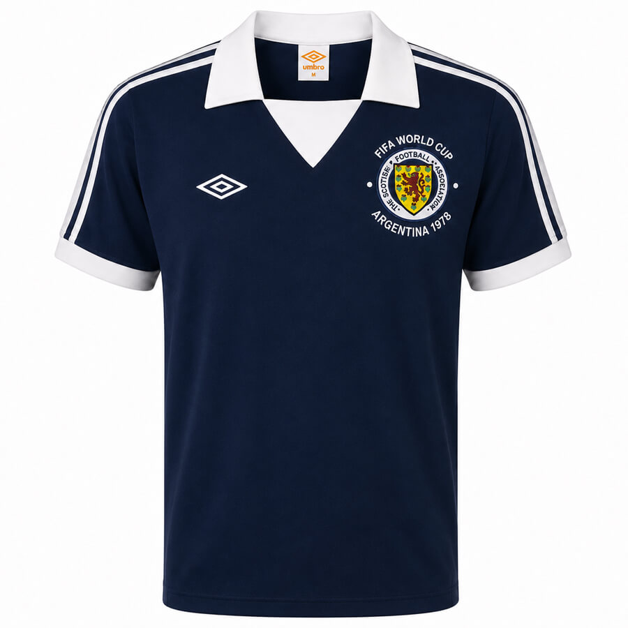 Scotland Home 1978 Football Shirt