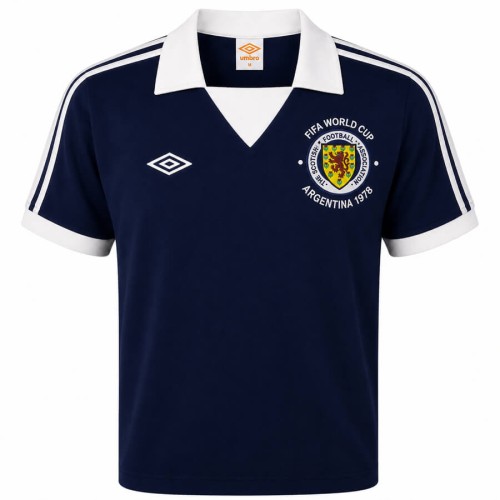 Scotland Home 1978 Football Shirt