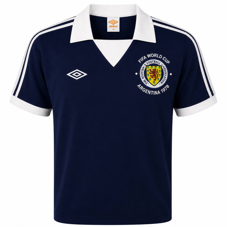Scotland Home 1978 Football Shirt