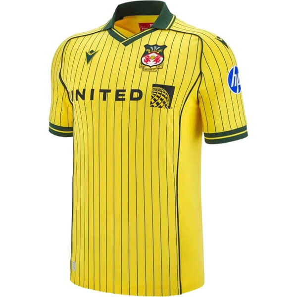 Wrexham Away Football Shirt 25 26