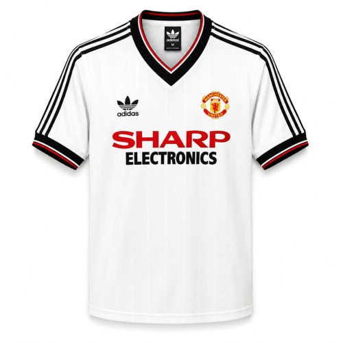 Manchester United Away 1982 1983 Football Shirt