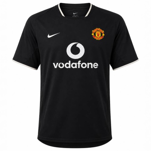 Manchester United Away 2003 2004 Football Shirt