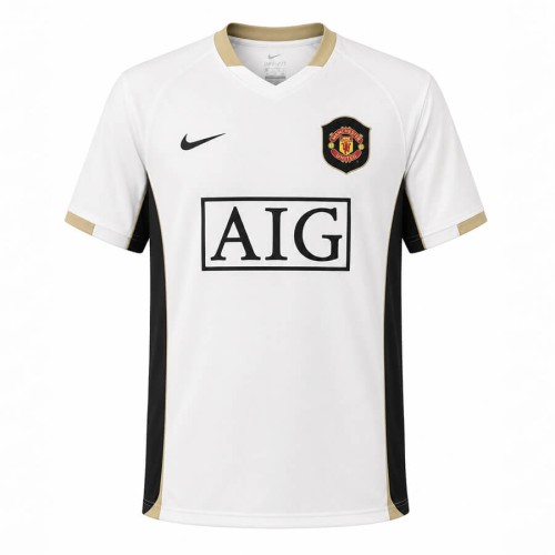 Manchester United Away 2006 2007 Football Shirt