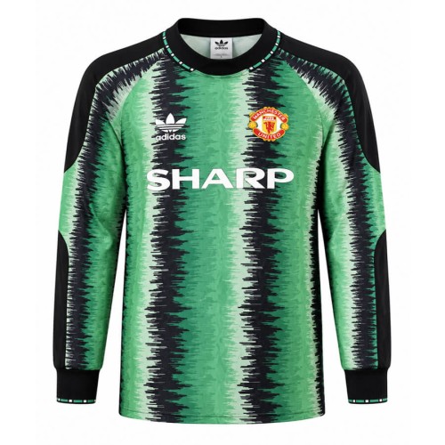 Manchester United Goalkeeper 1990 Football Shirt