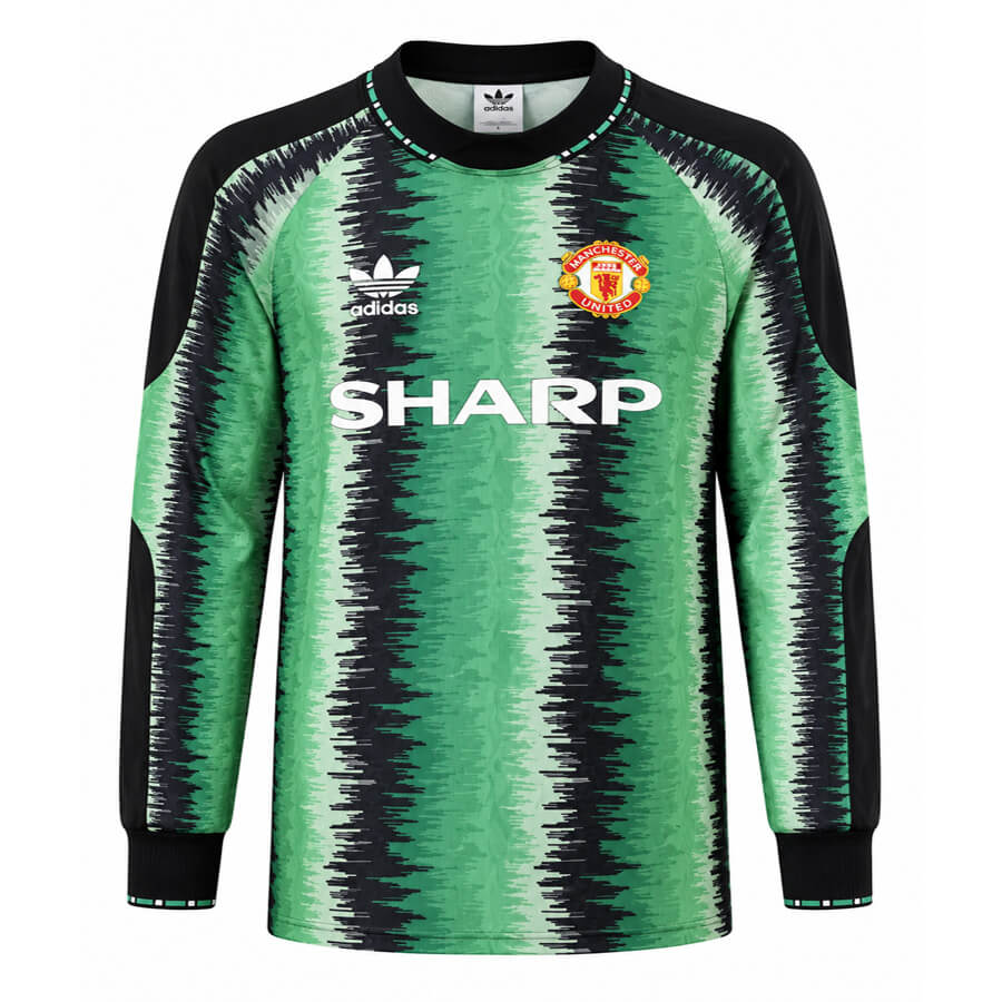Manchester United Goalkeeper 1990 Football Shirt