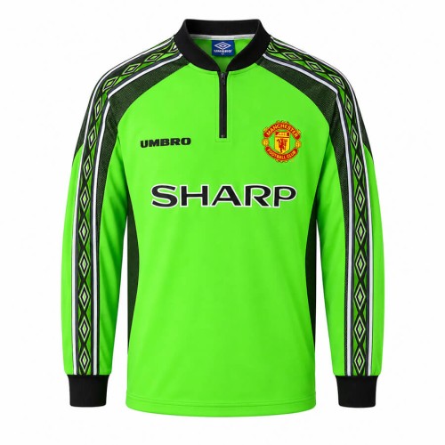 Manchester United Goalkeeper 1998 Football Shirt