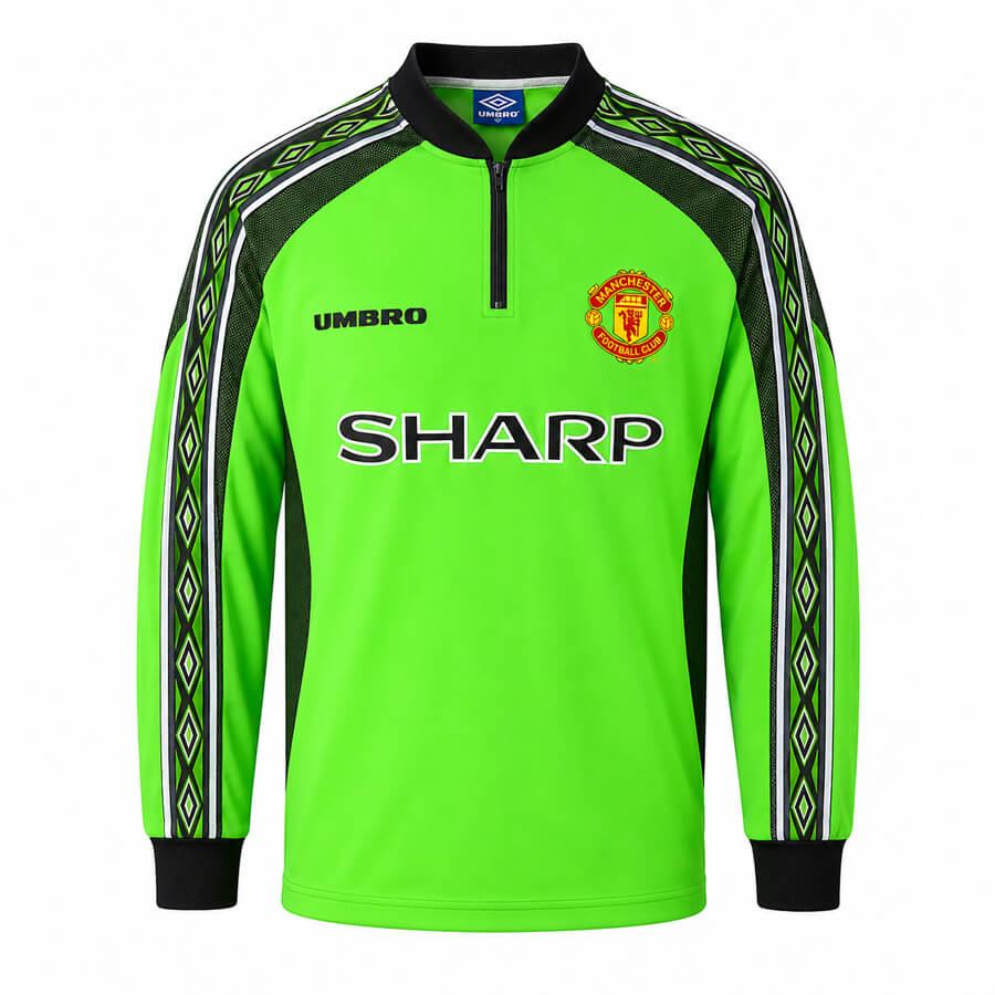 Manchester United Goalkeeper 1998 Football Shirt