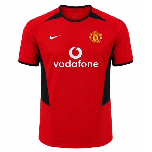 Manchester United Home 2002 2004 Football Shirt