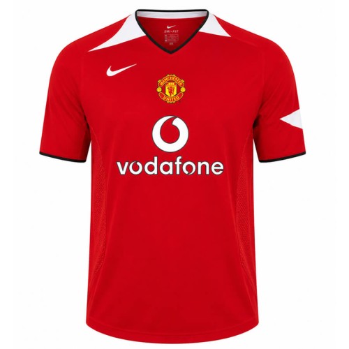 Manchester United Home 2004 2006 Football Shirt